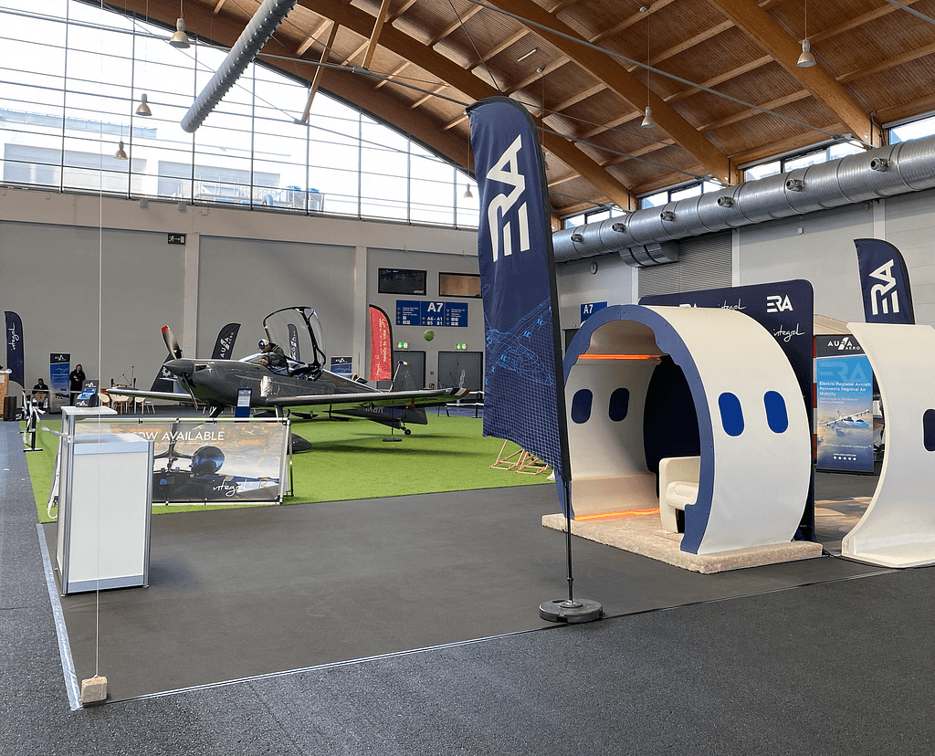AURA AERO at AERO Friedrichshafen 2024: Elevating the Future of Aviation